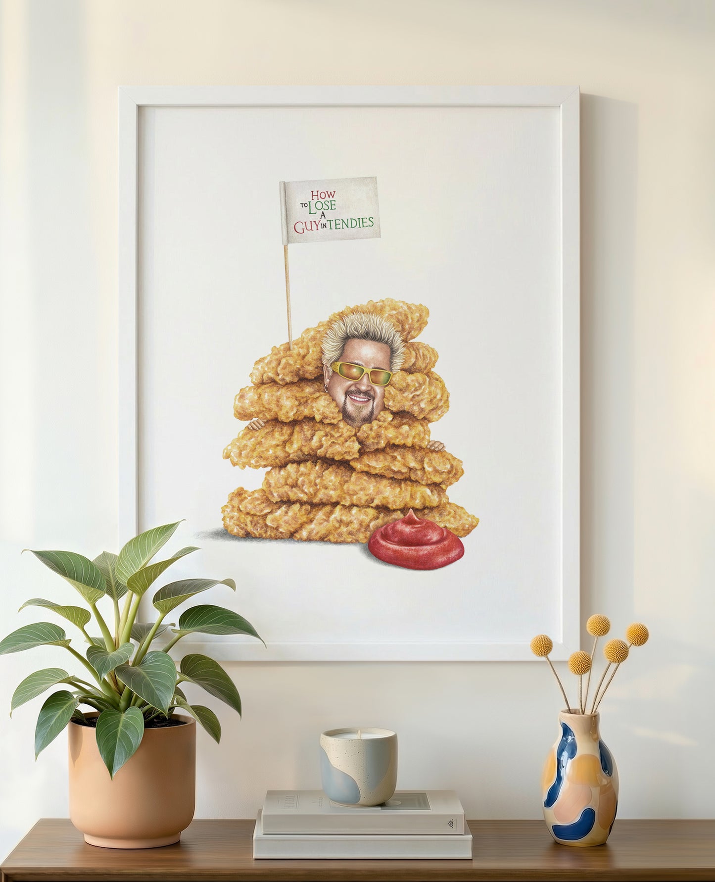 Guy Fieri - Chicken Tendies