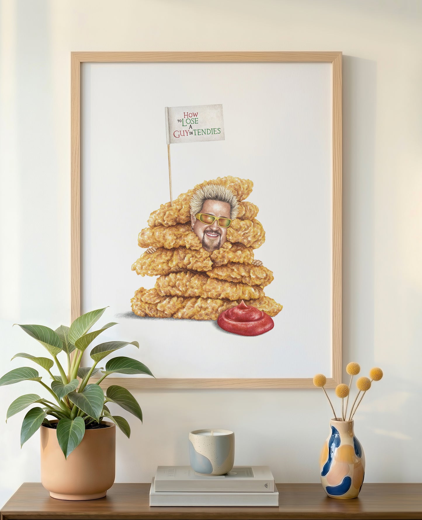 Guy Fieri - Chicken Tendies