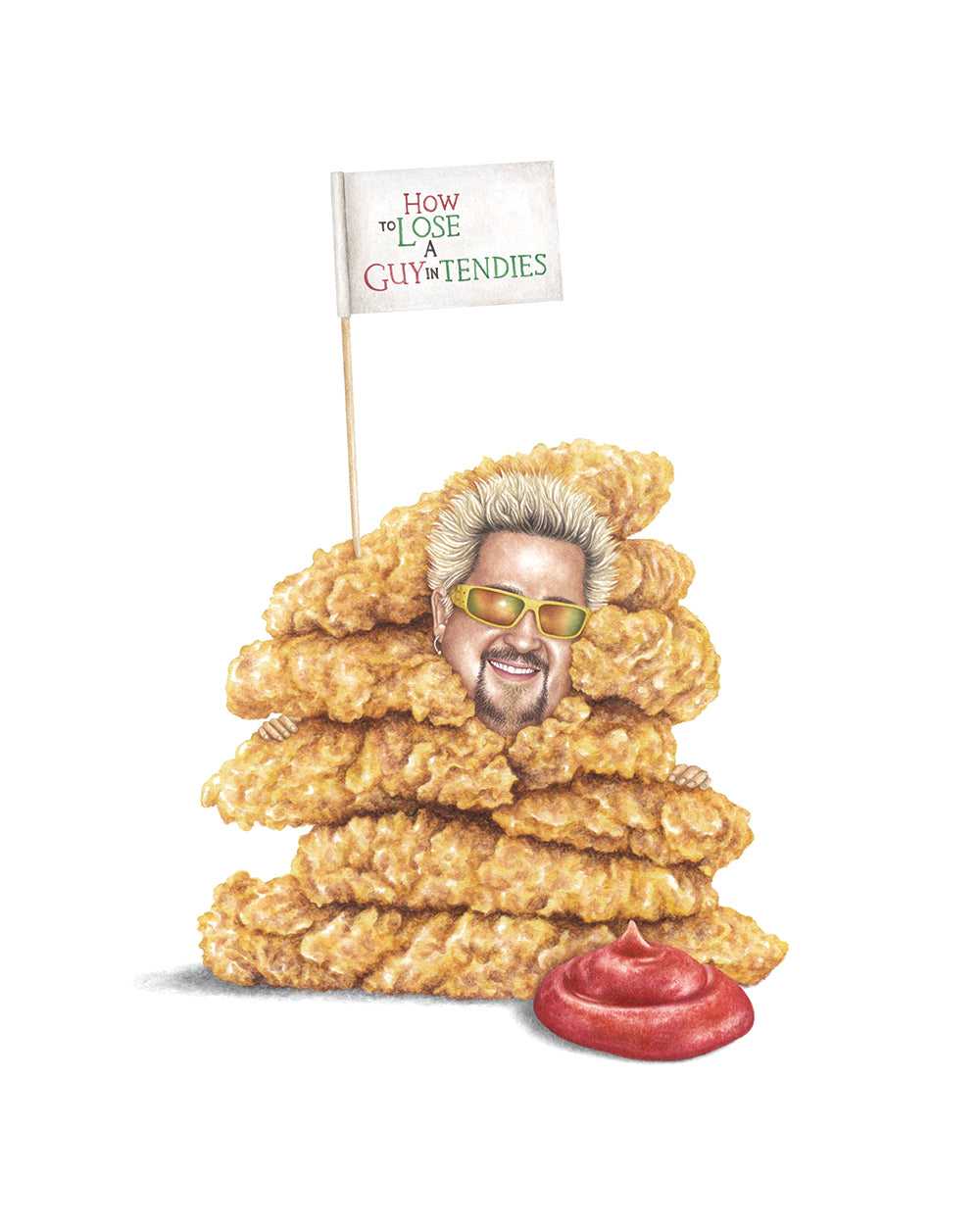 Guy Fieri - Chicken Tendies