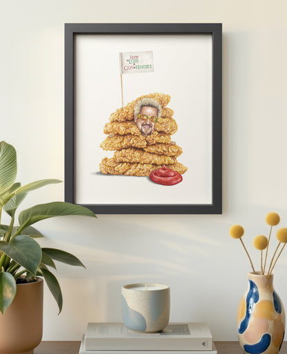 Guy Fieri - Chicken Tendies