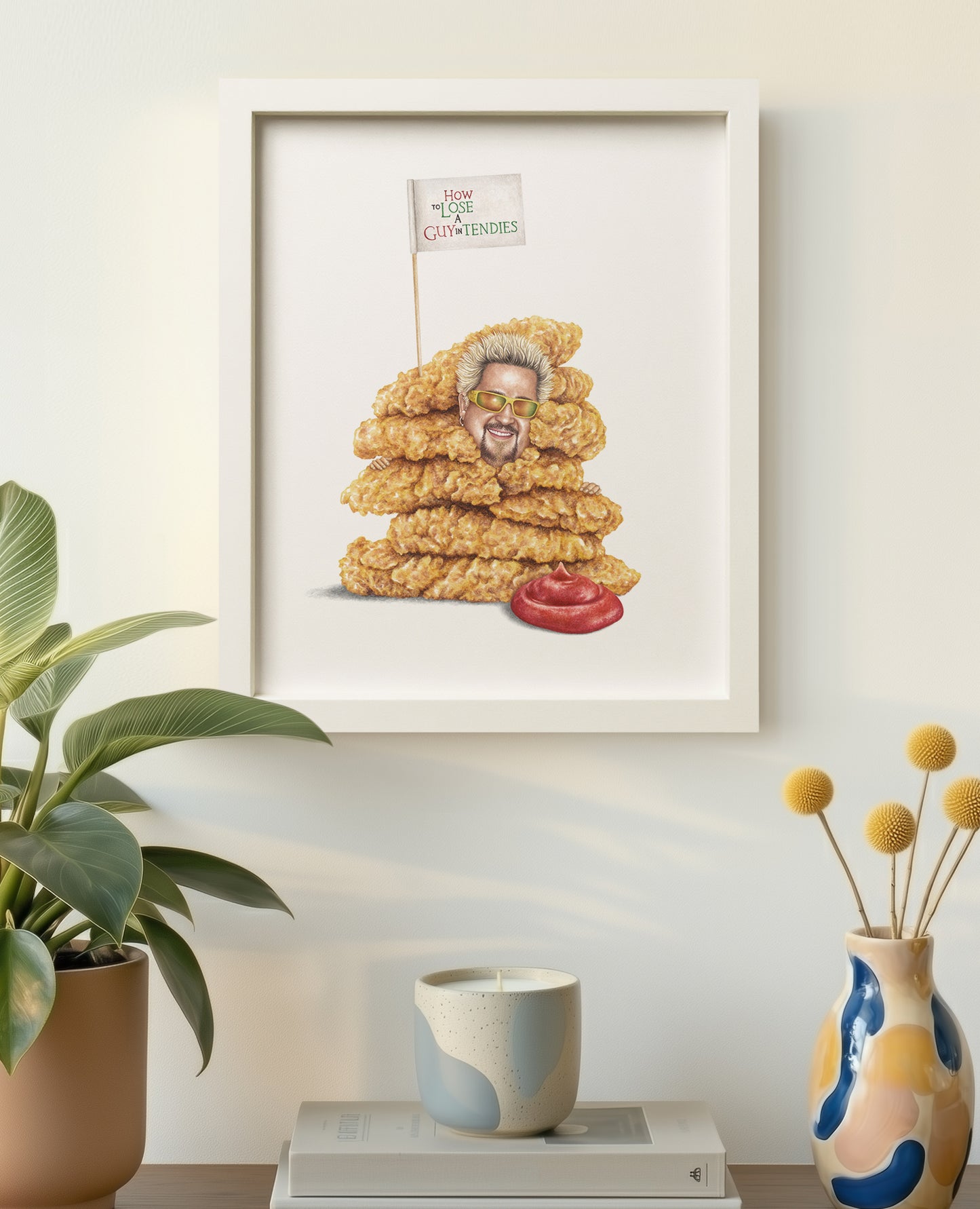Guy Fieri - Chicken Tendies