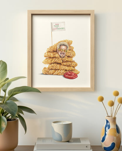 Guy Fieri - Chicken Tendies