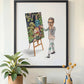 Jeff Goldblum Self Portrait