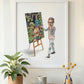 Jeff Goldblum Self Portrait