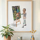Jeff Goldblum Self Portrait