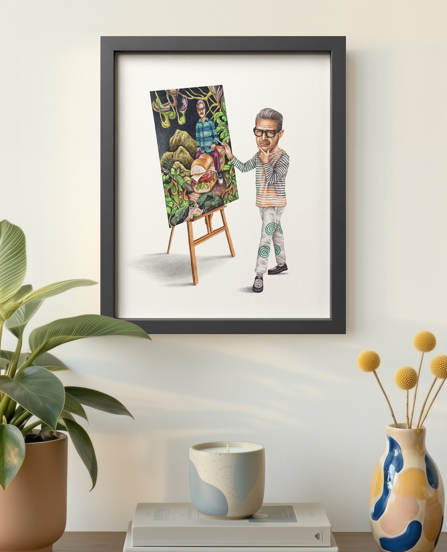 Jeff Goldblum Self Portrait