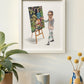 Jeff Goldblum Self Portrait