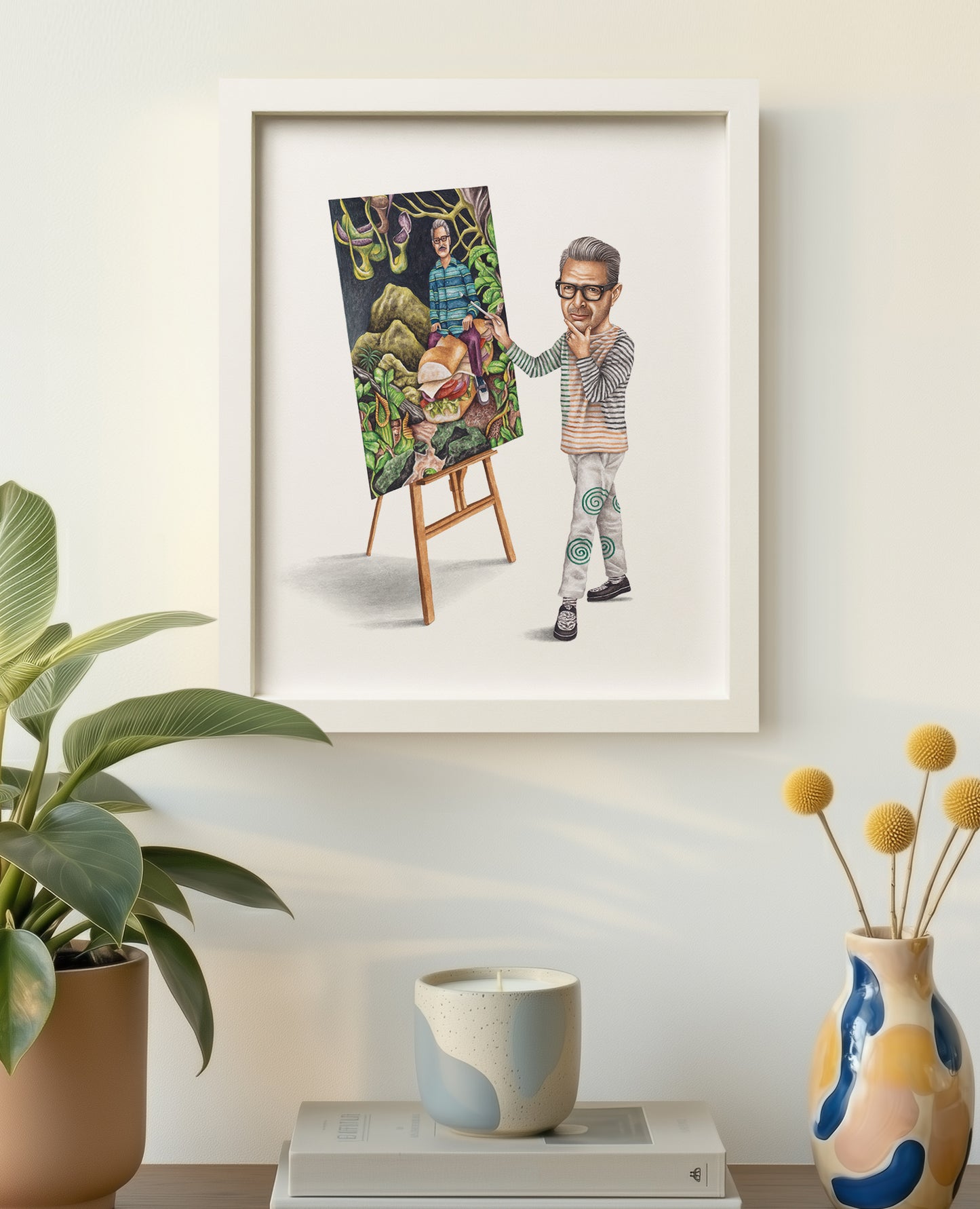 Jeff Goldblum Self Portrait