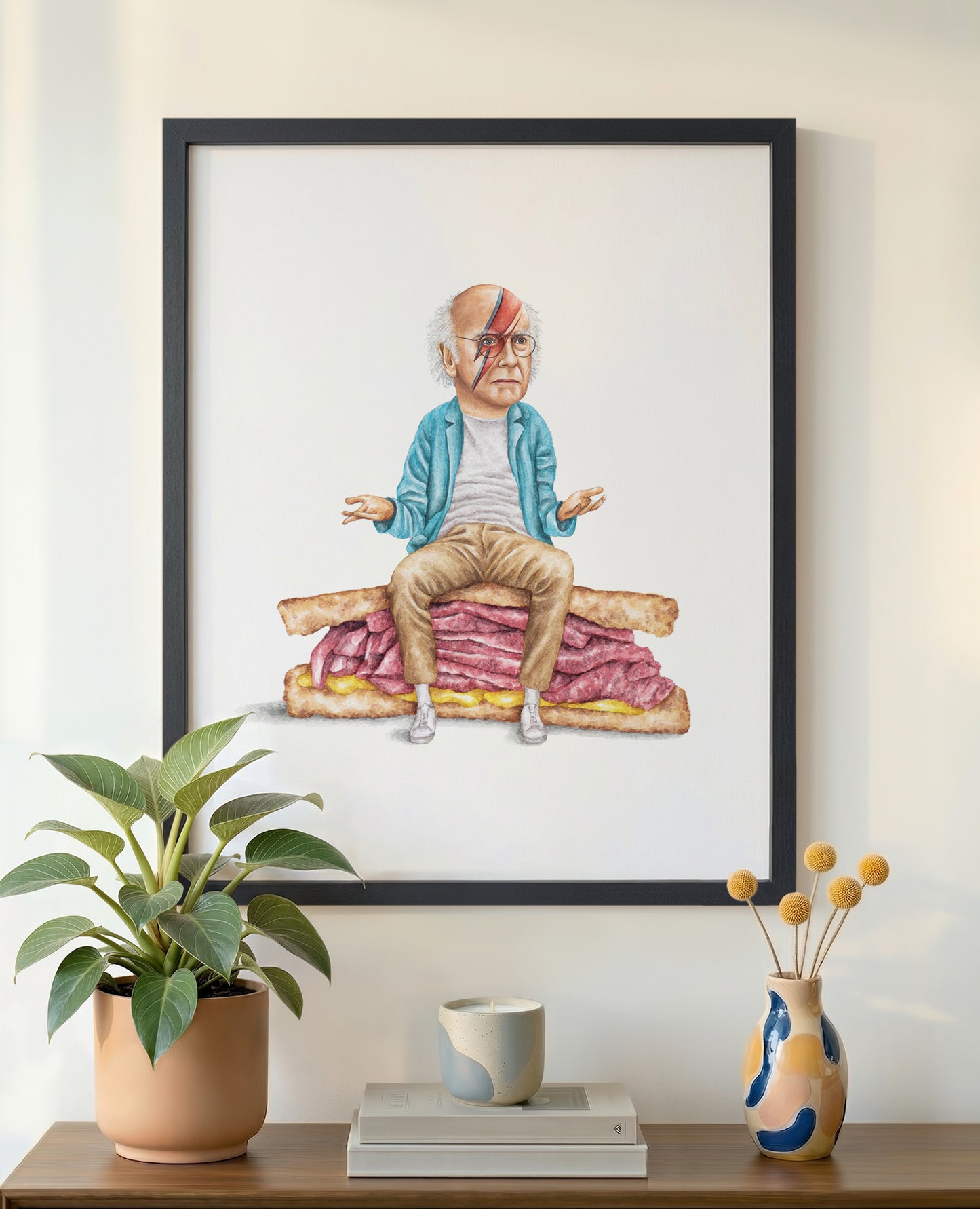 Larry David Bowie