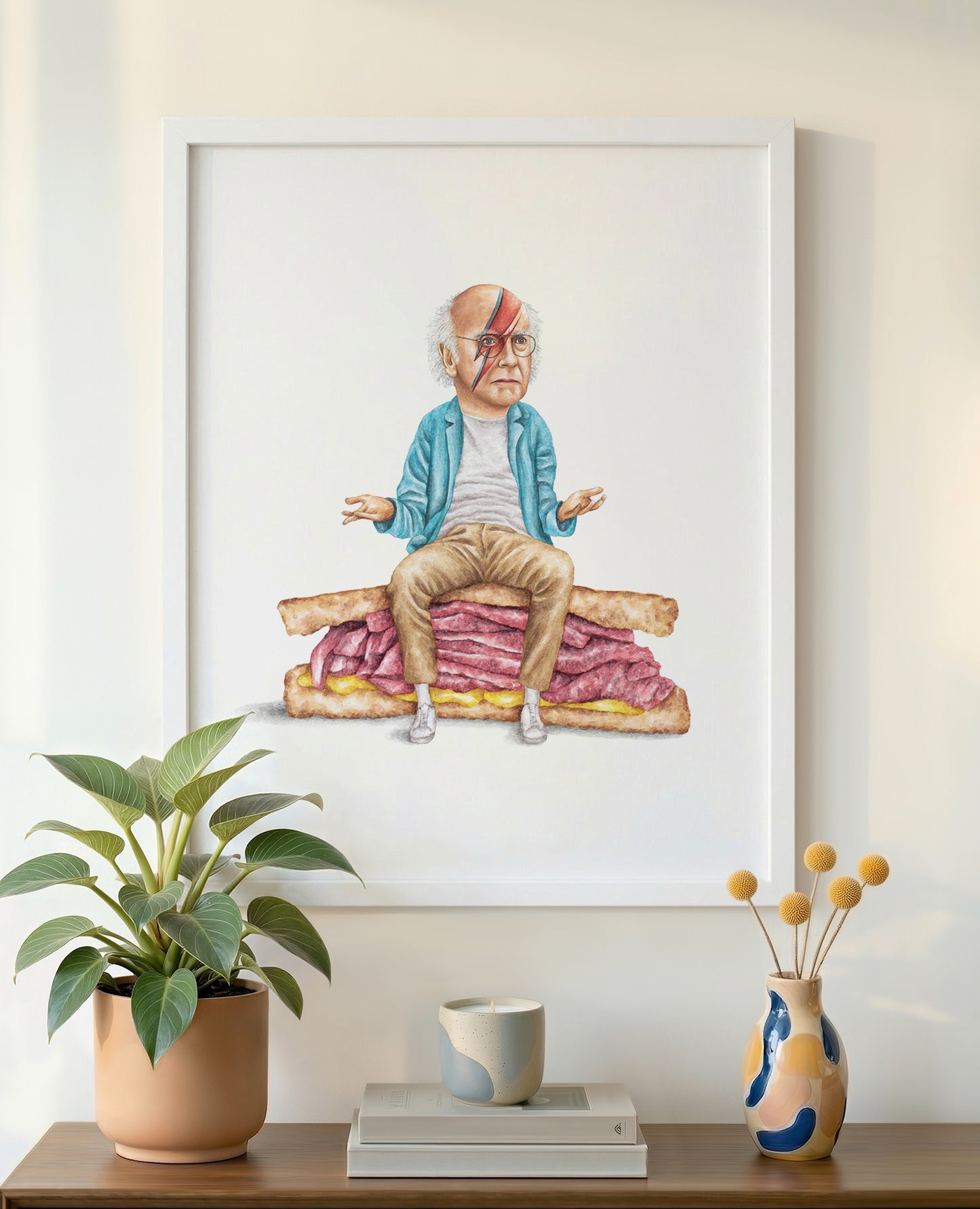 Larry David Bowie