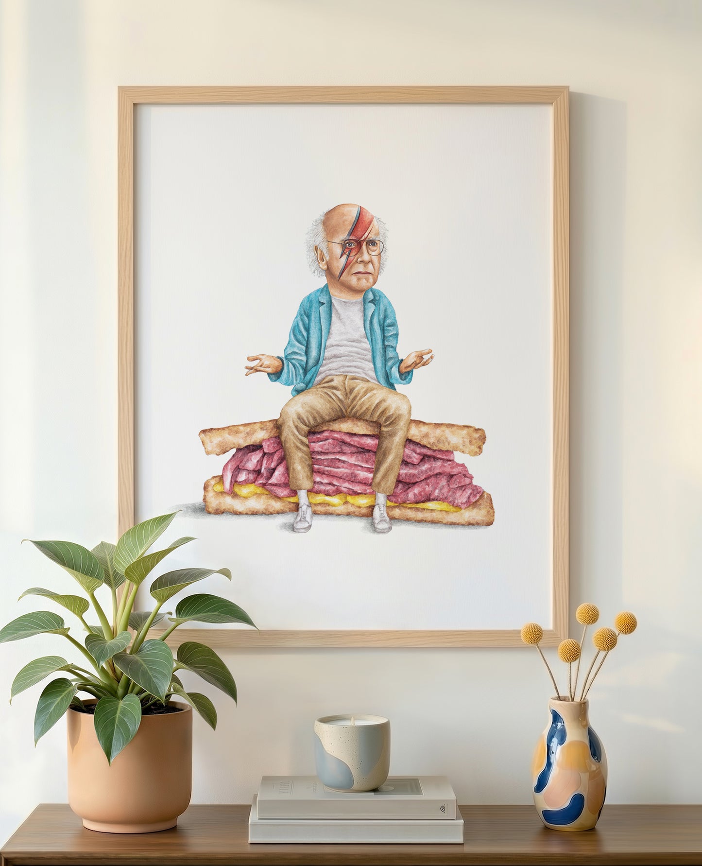 Larry David Bowie