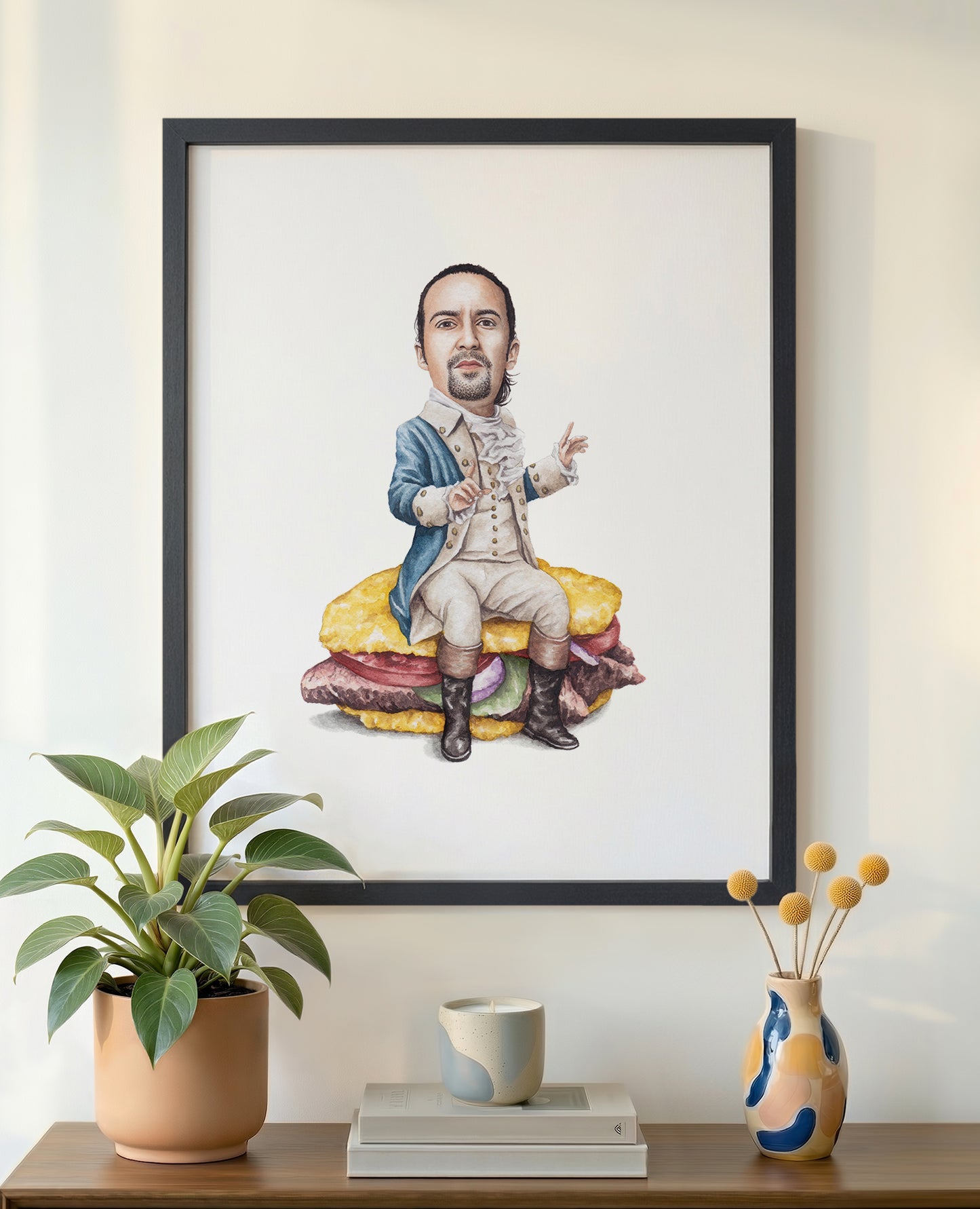 Lin Manuel Miranda Print