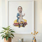 Lin Manuel Miranda Print