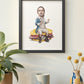 Lin Manuel Miranda Print