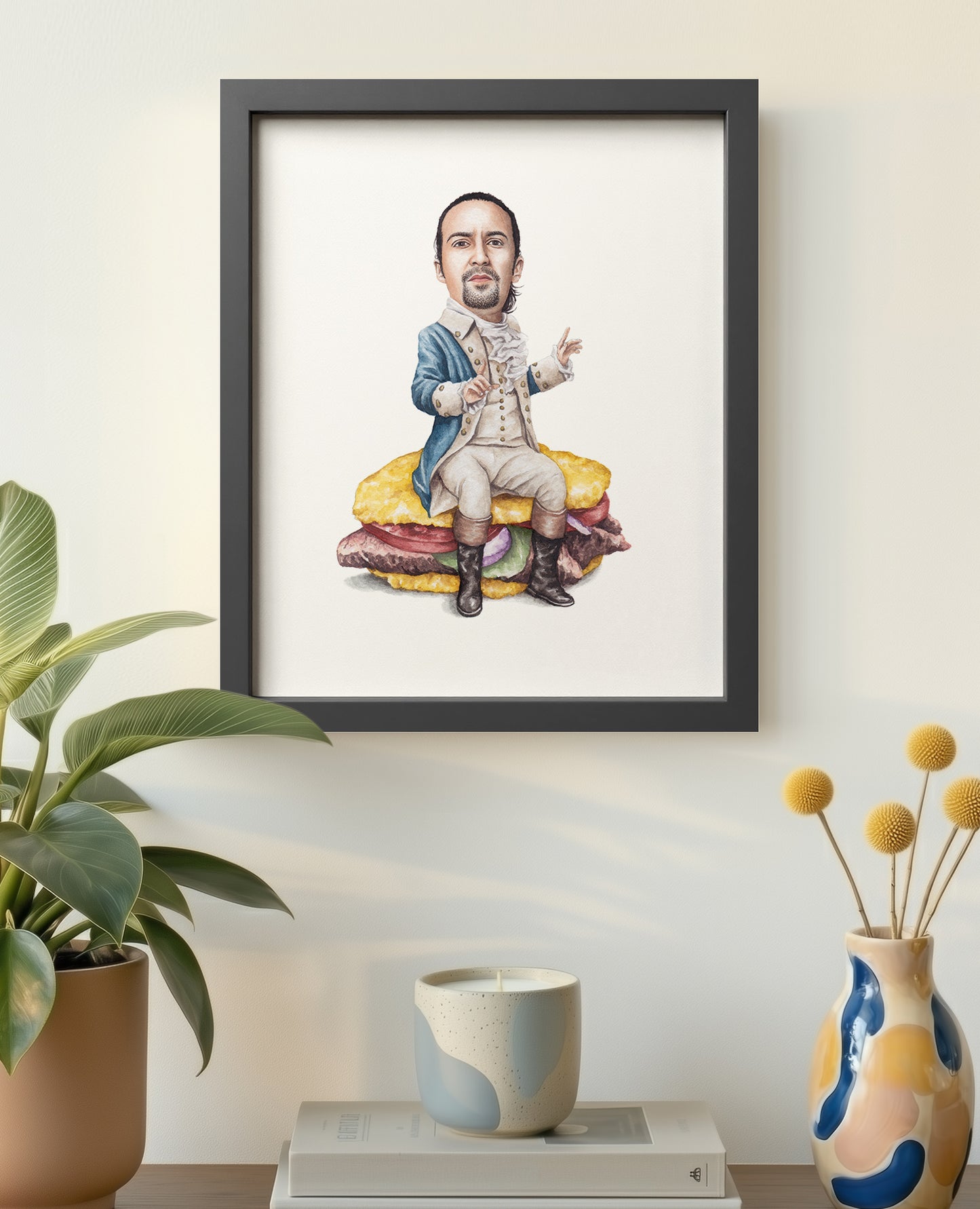 Lin Manuel Miranda Print