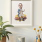Lin Manuel Miranda Print