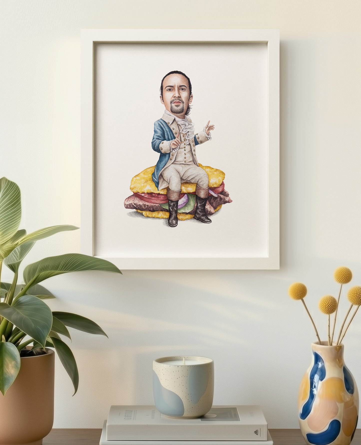Lin Manuel Miranda Print