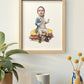 Lin Manuel Miranda Print