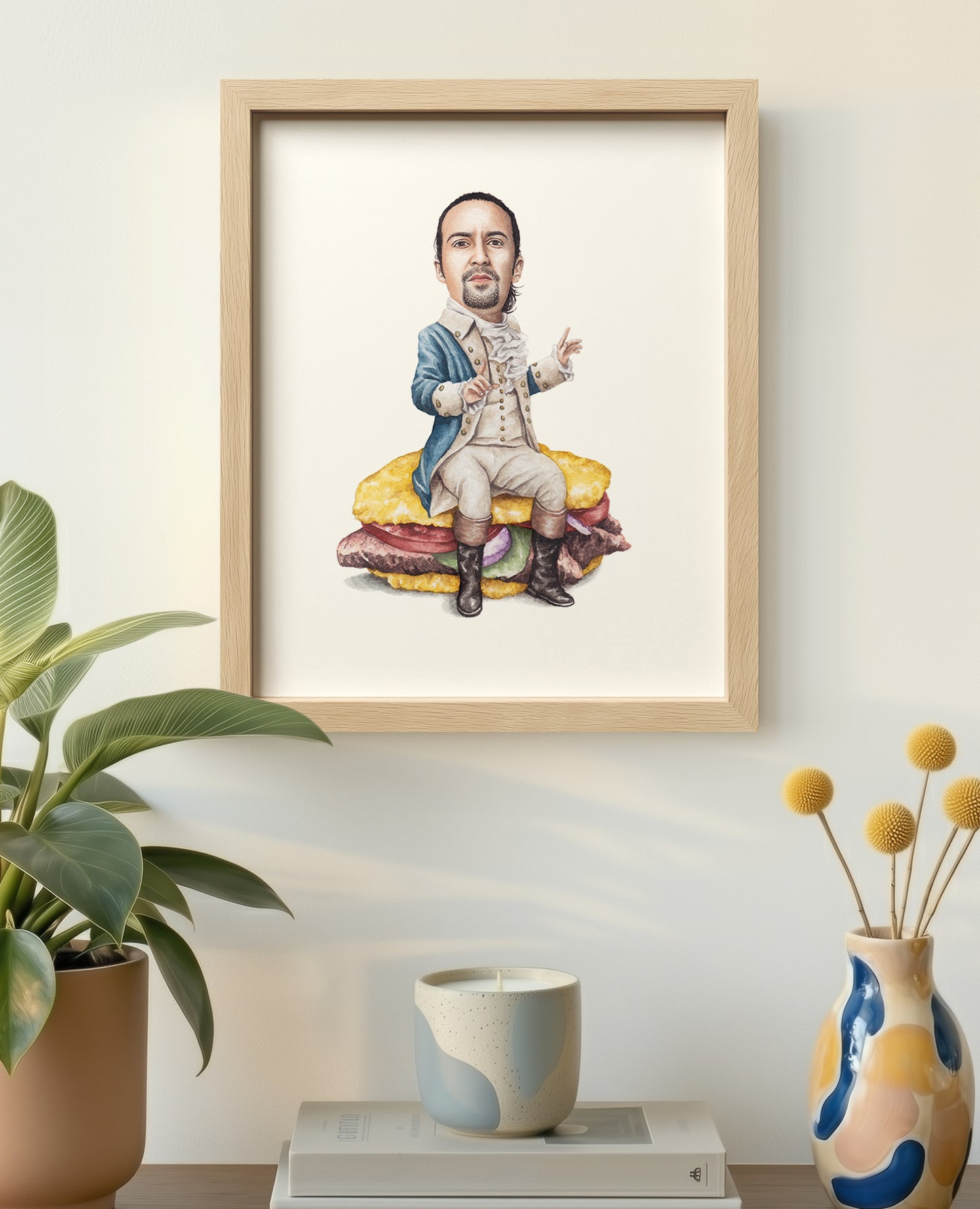Lin Manuel Miranda Print