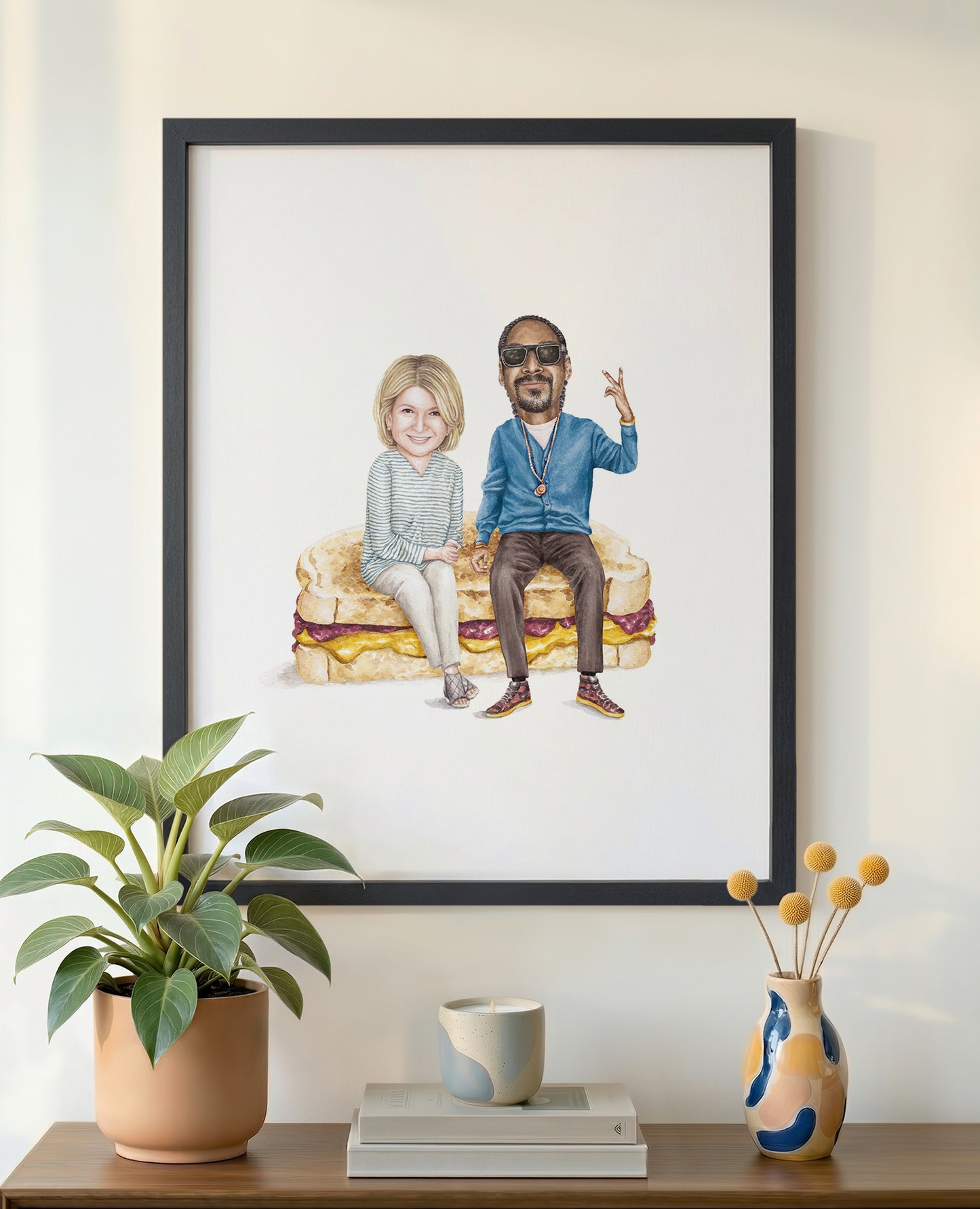 Martha and Snoop