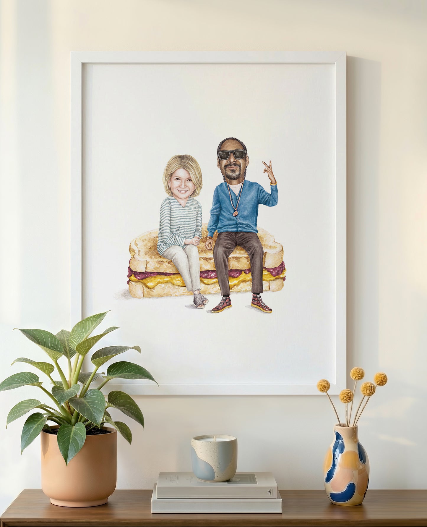 Martha and Snoop