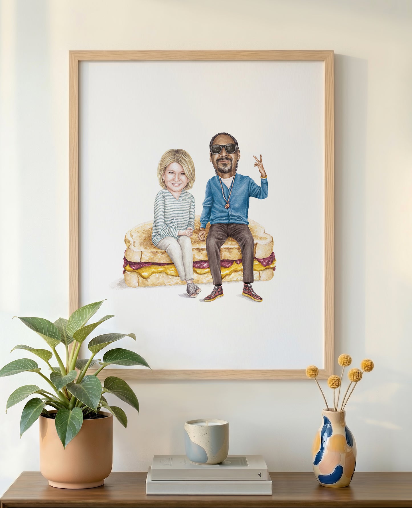 Martha and Snoop