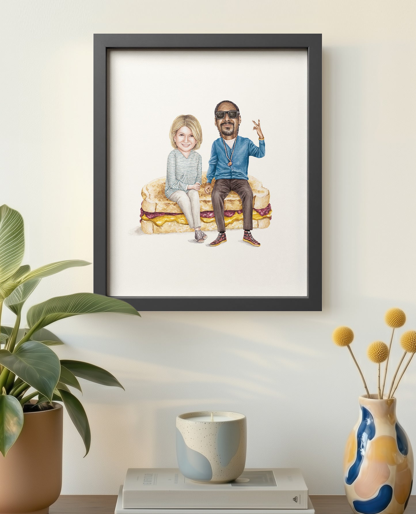 Martha and Snoop