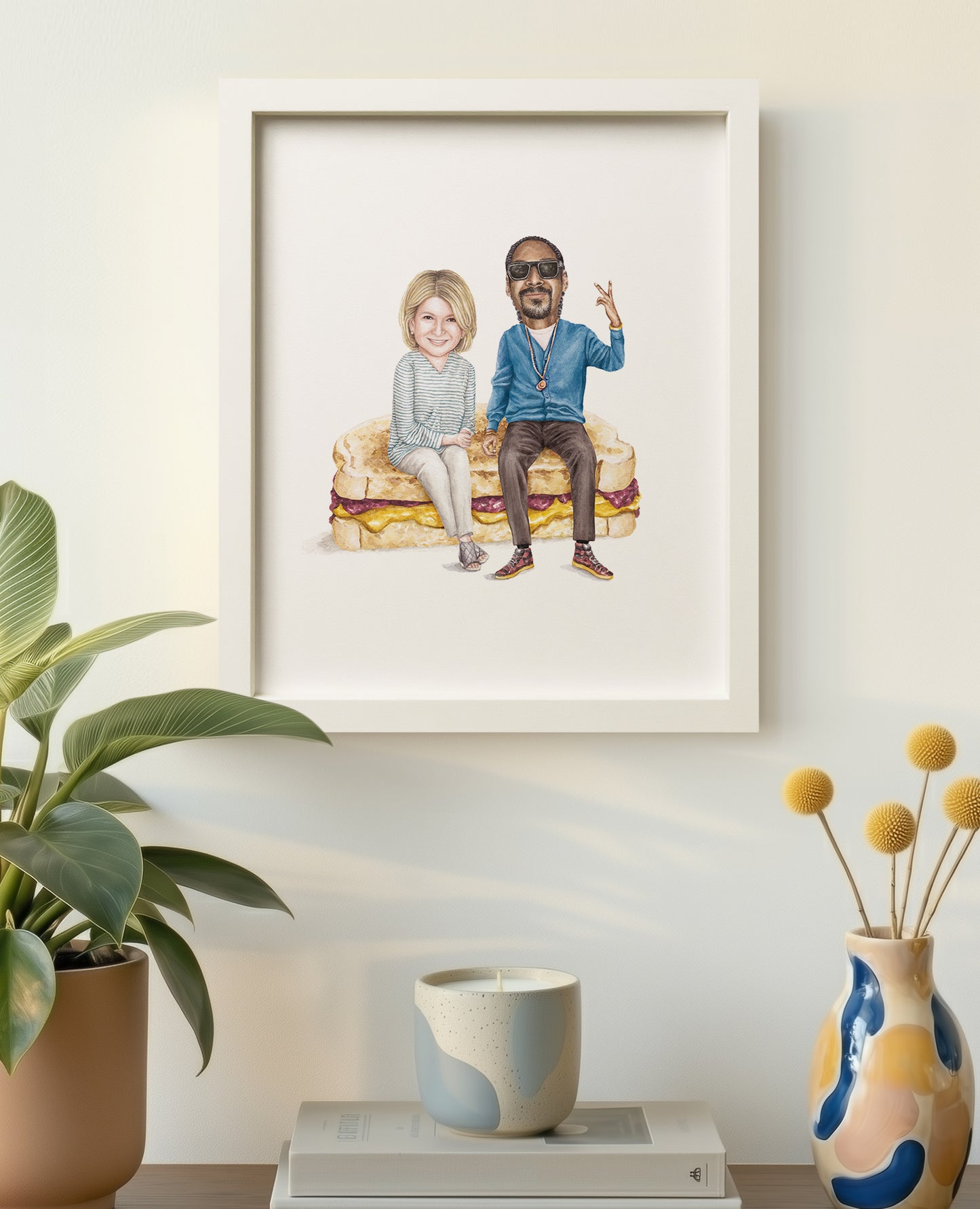 Martha and Snoop