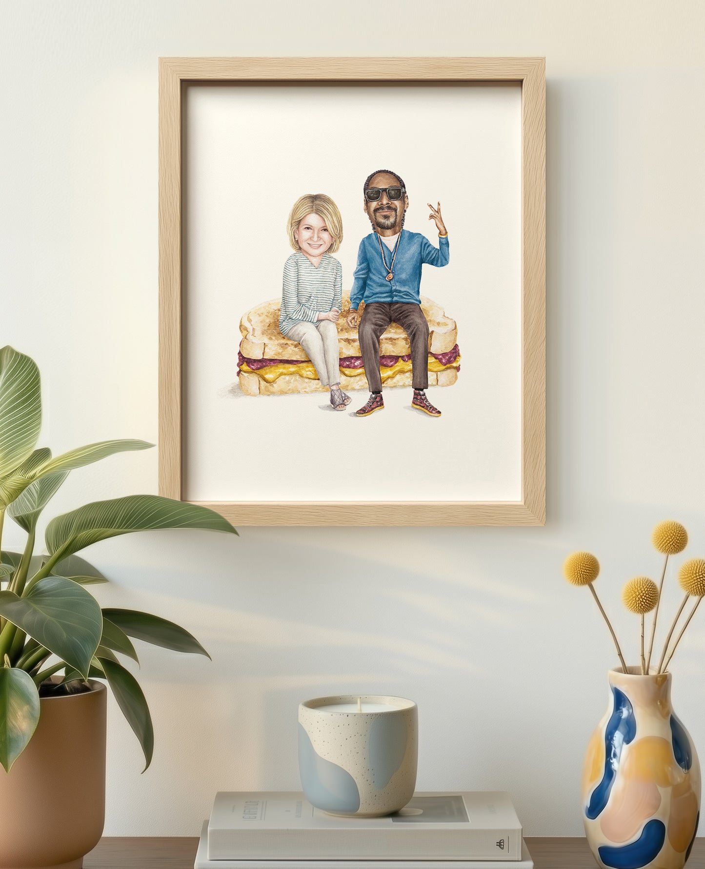 Martha and Snoop