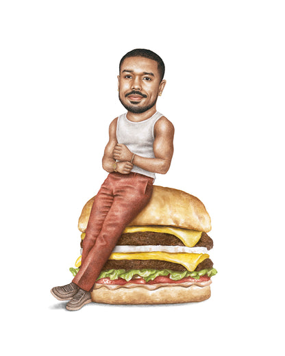 Michael B Jordan