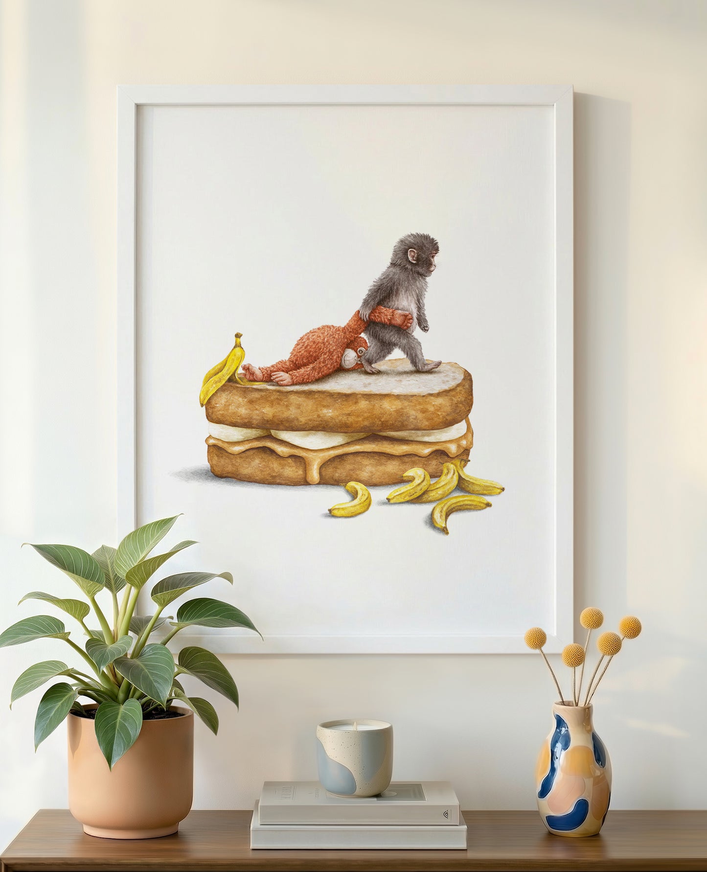 Punch the Monkey