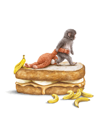 Punch the Monkey