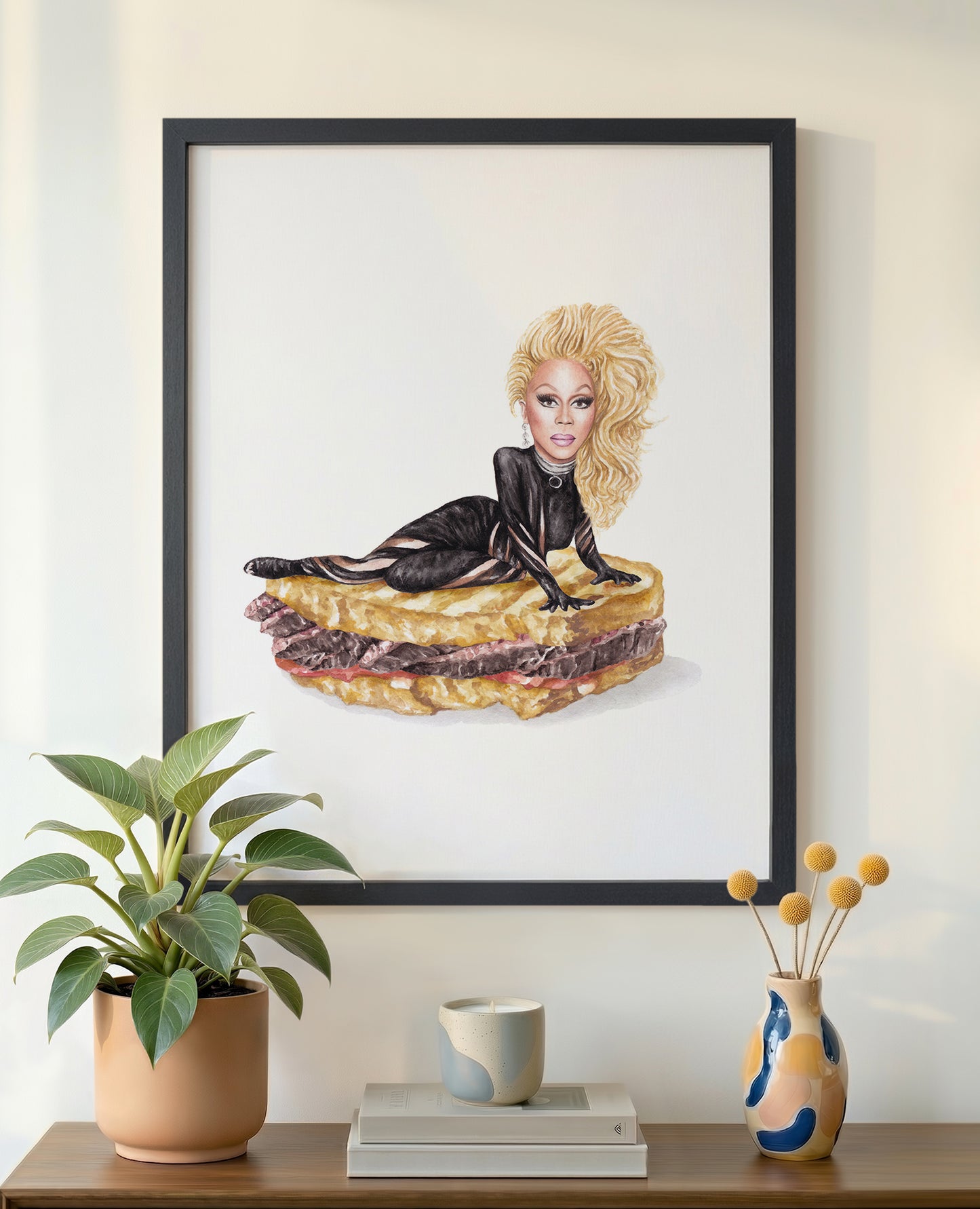 RuPaul Print