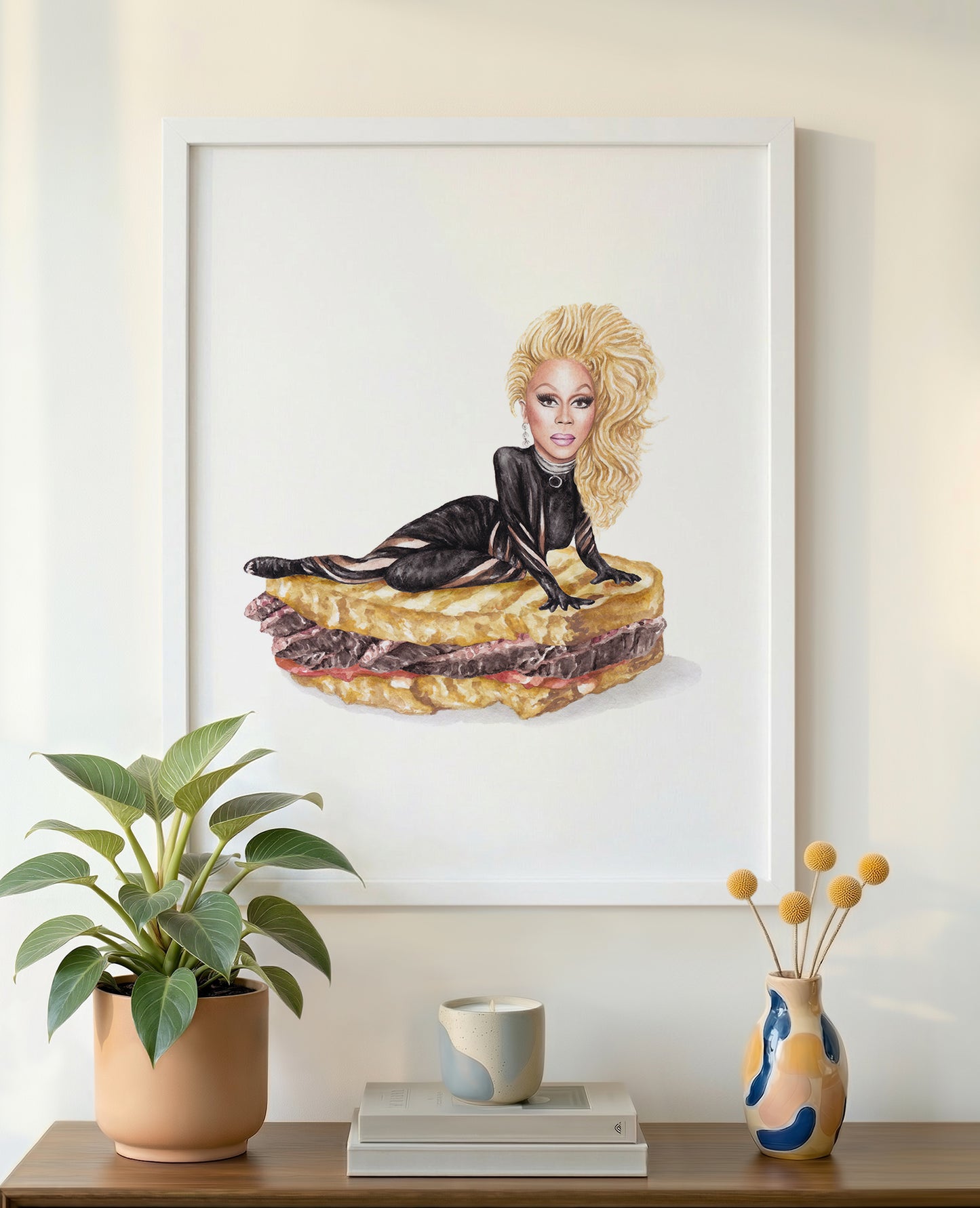 RuPaul Print