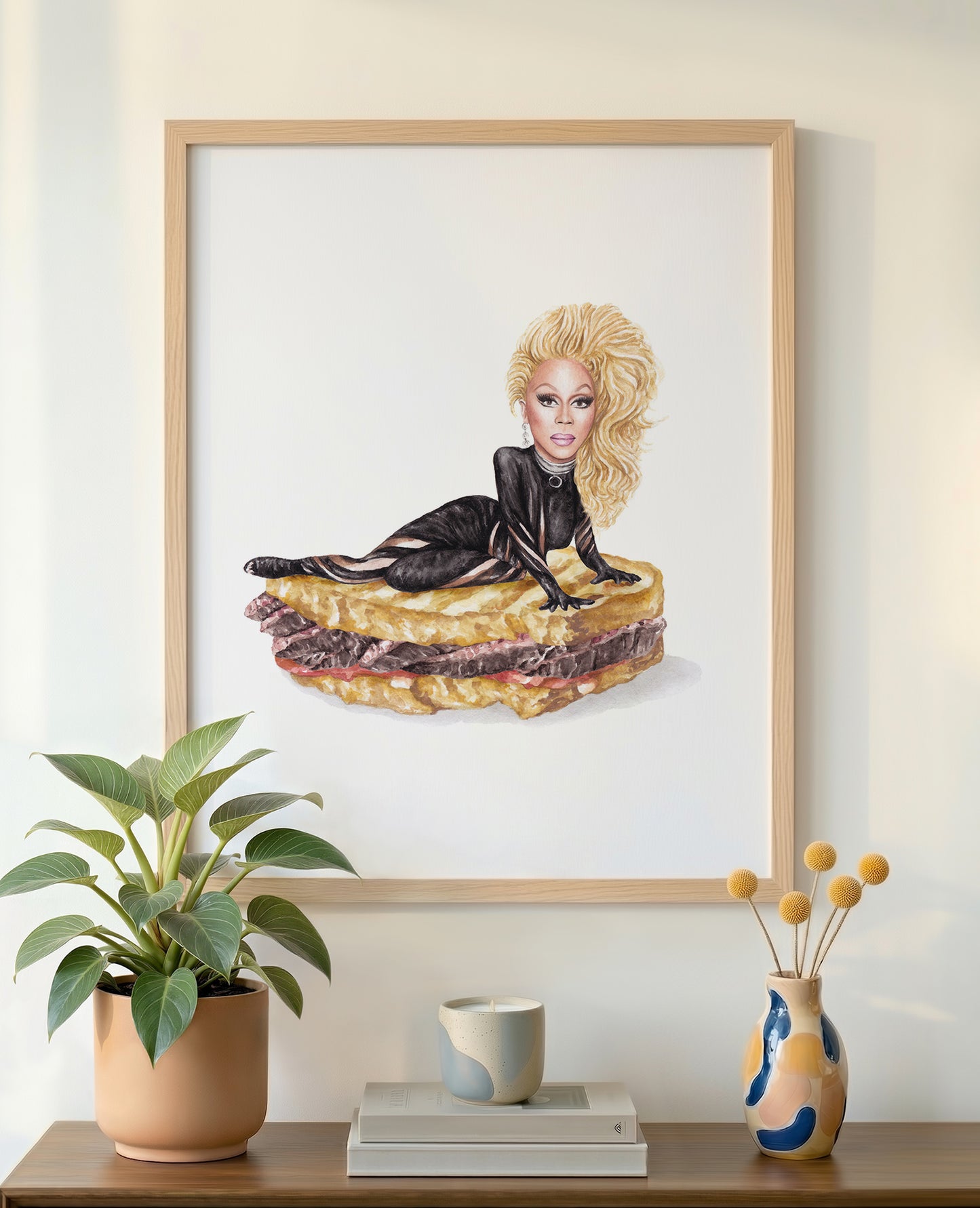RuPaul Print