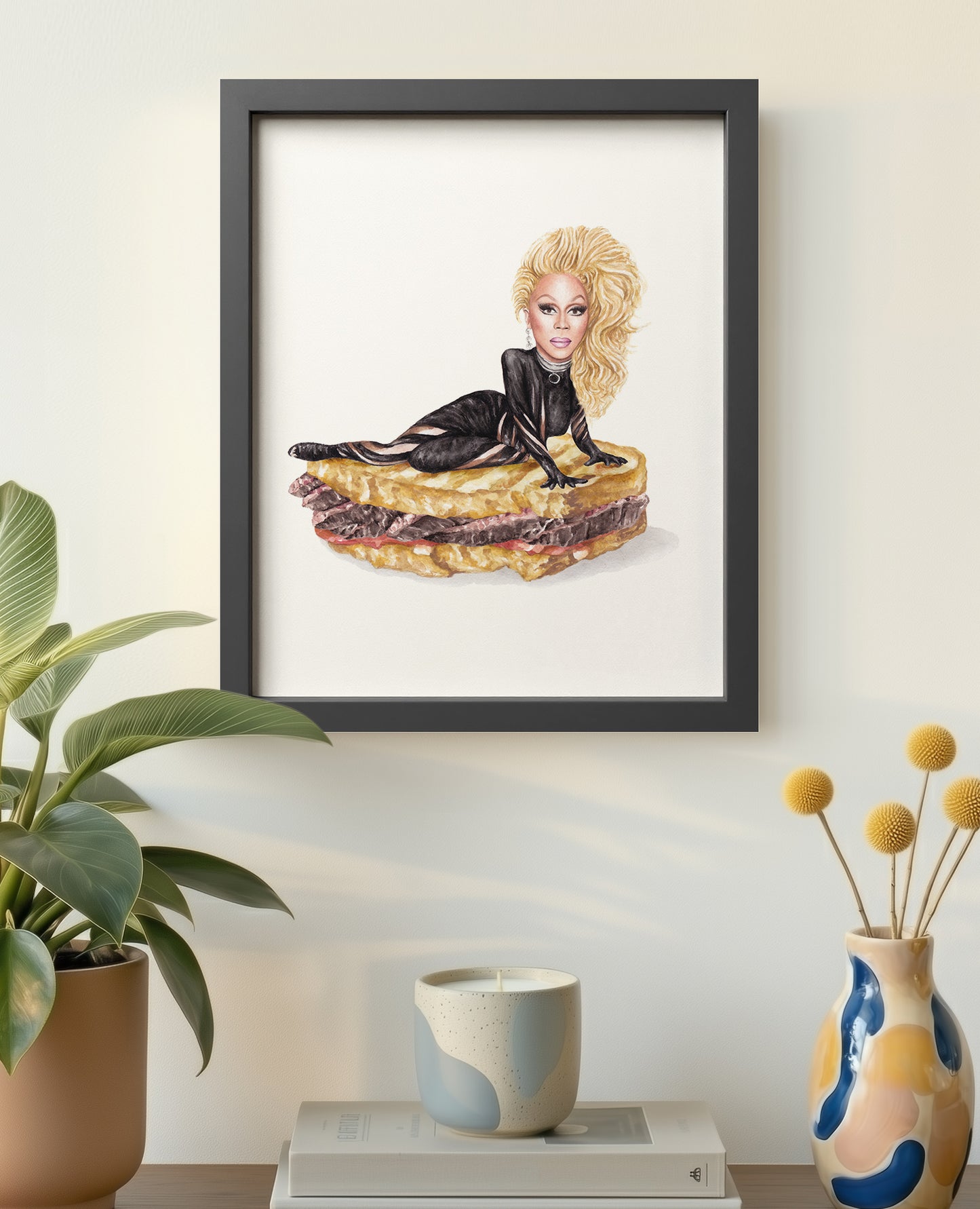 RuPaul Print