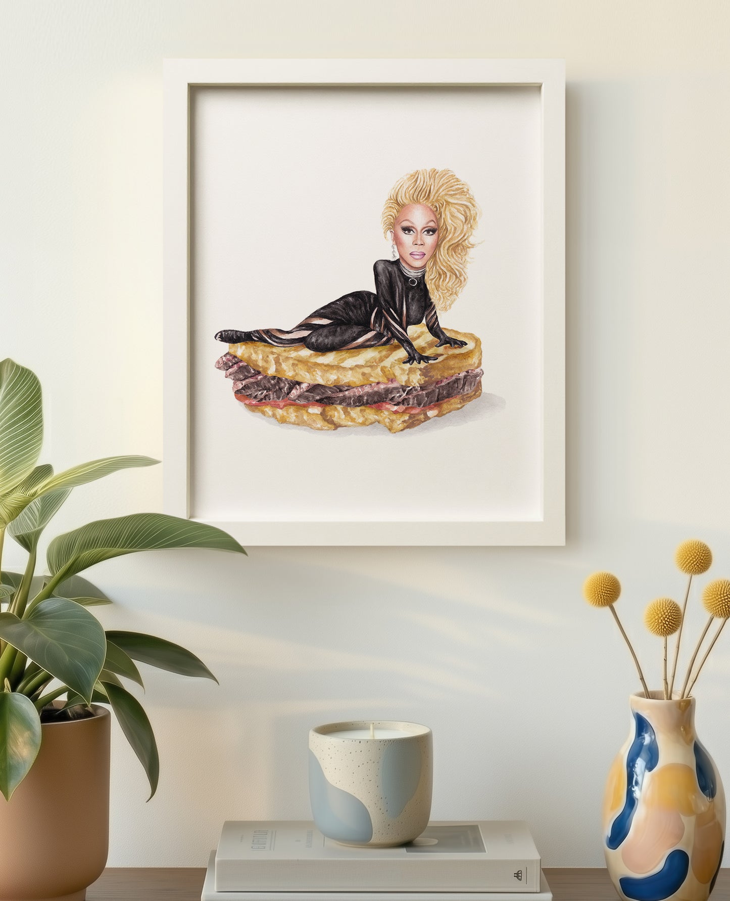 RuPaul Print