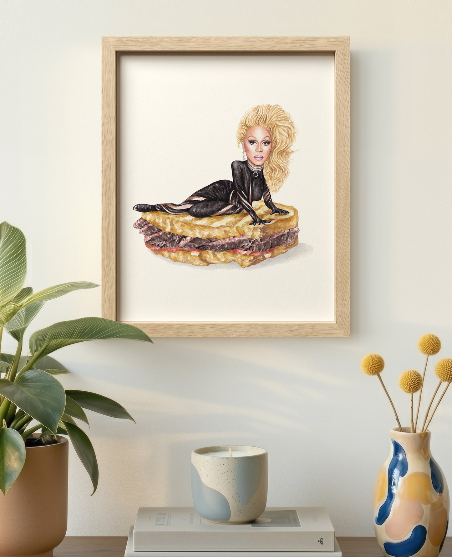 RuPaul Print