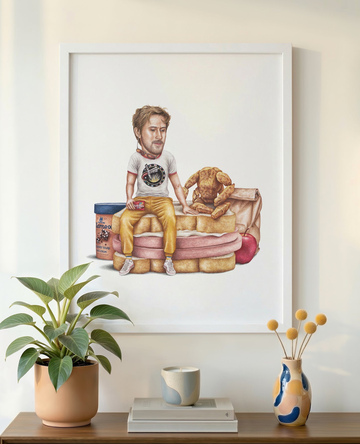 Ryan Gosling & Rocky