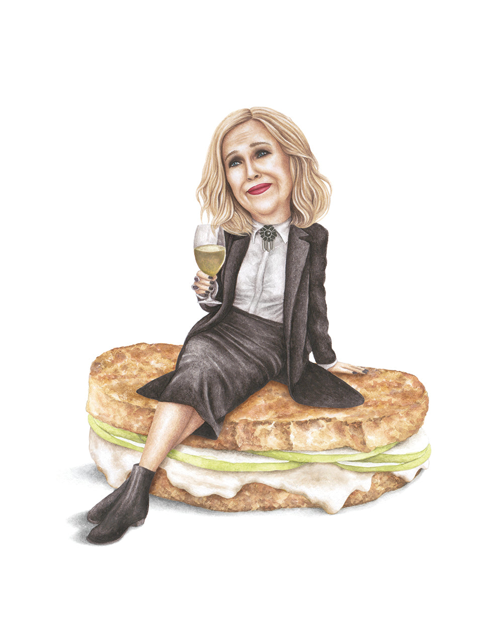 Catherine O’Hara as Moira Rose