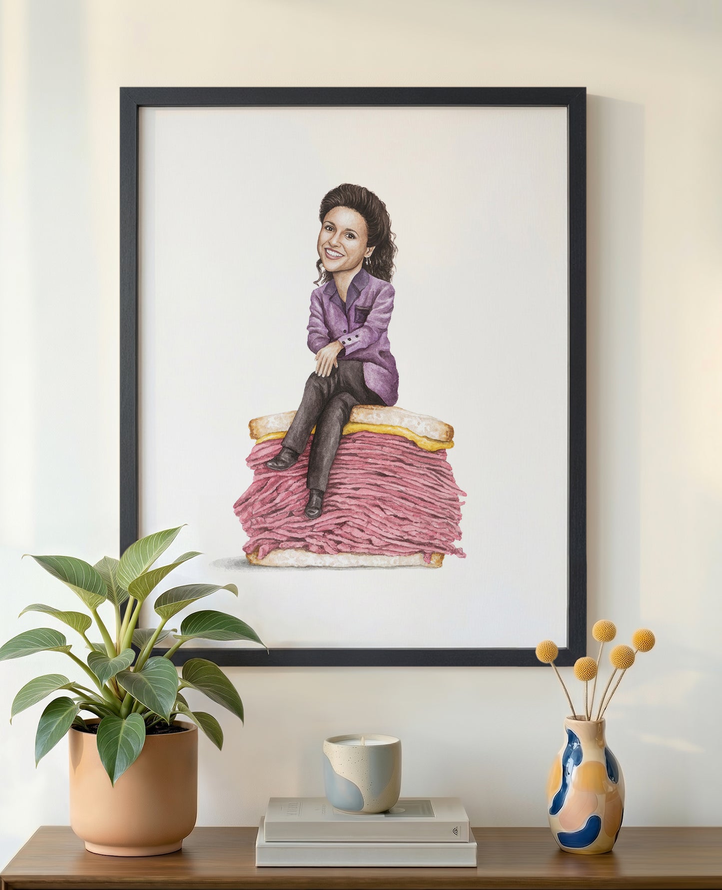 Julia Louis-Dreyfus as Elaine Benes