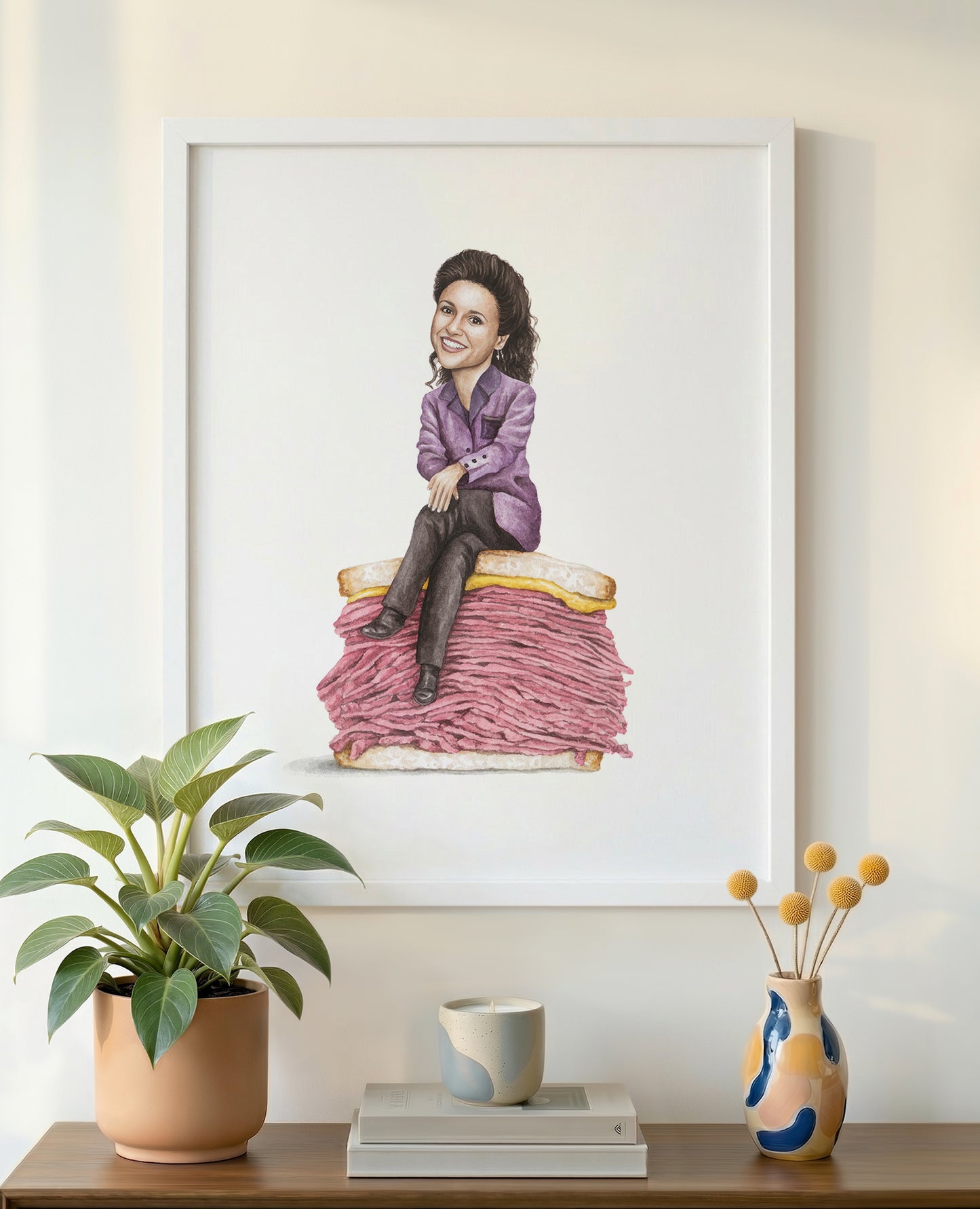 Julia Louis-Dreyfus as Elaine Benes