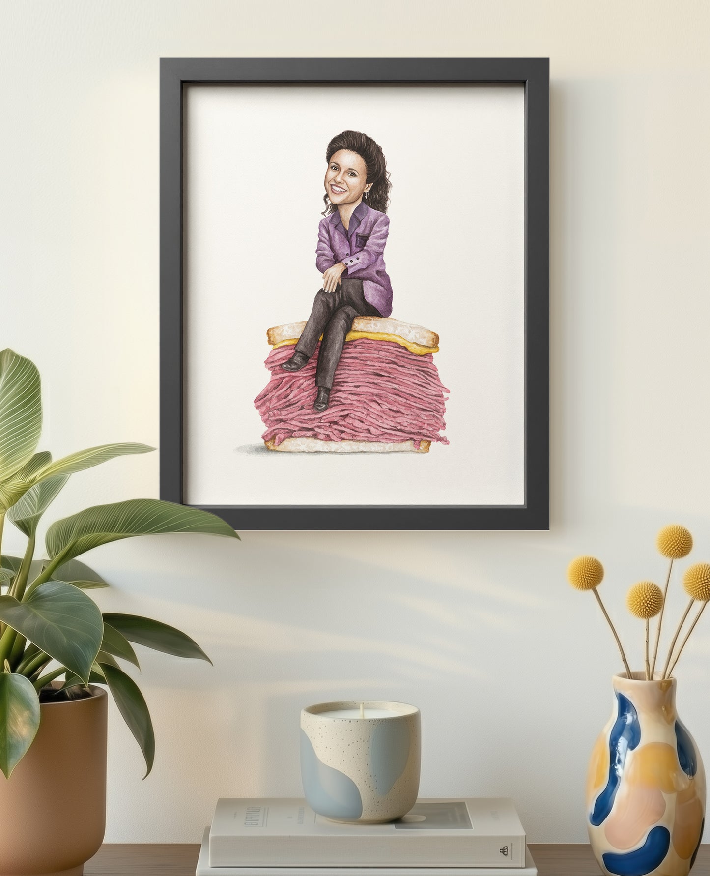 Julia Louis-Dreyfus as Elaine Benes