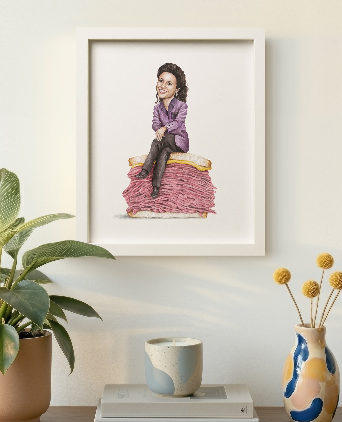 Julia Louis-Dreyfus as Elaine Benes