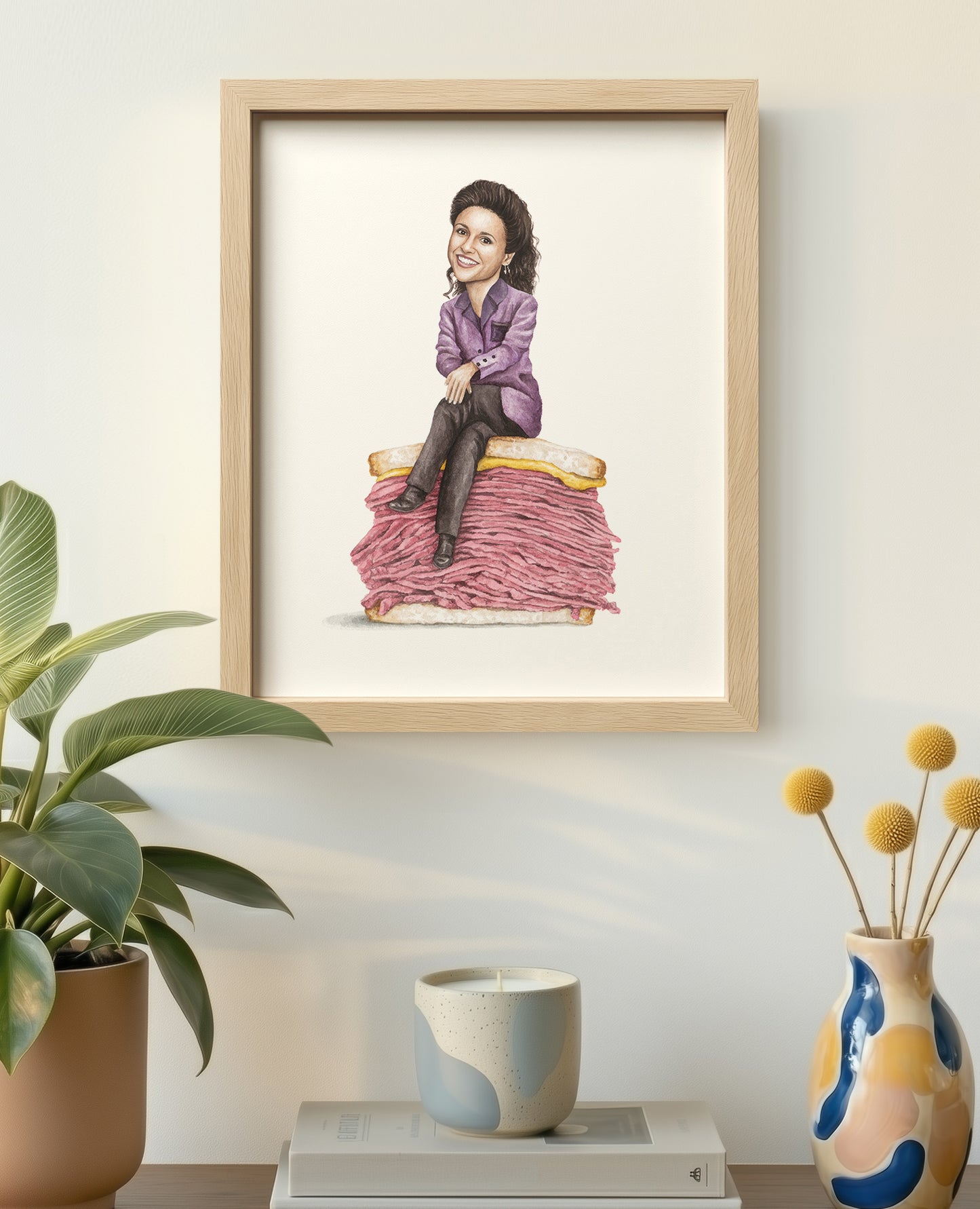 Julia Louis-Dreyfus as Elaine Benes