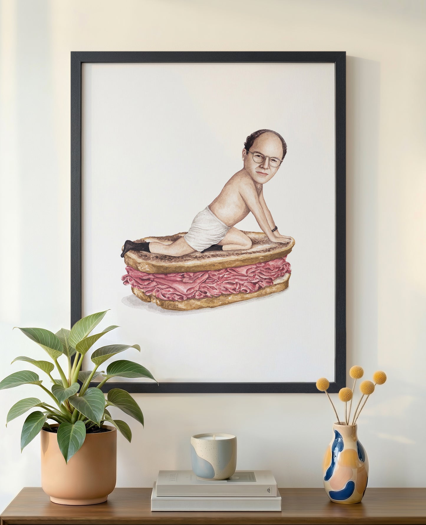George Costanza Print