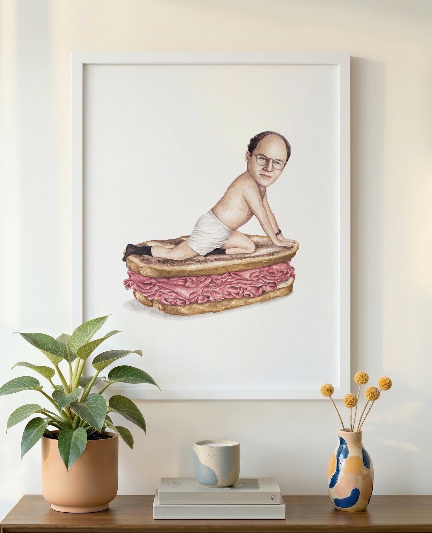 George Costanza Print