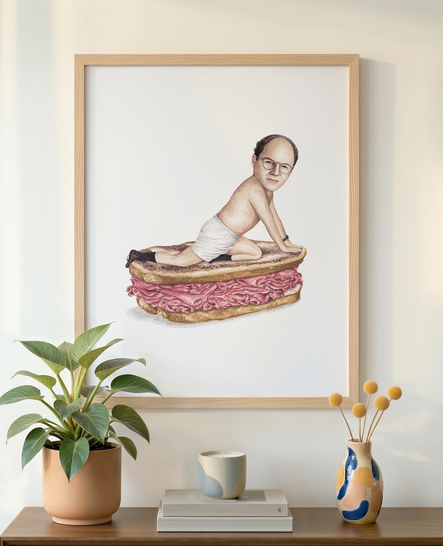 George Costanza Print