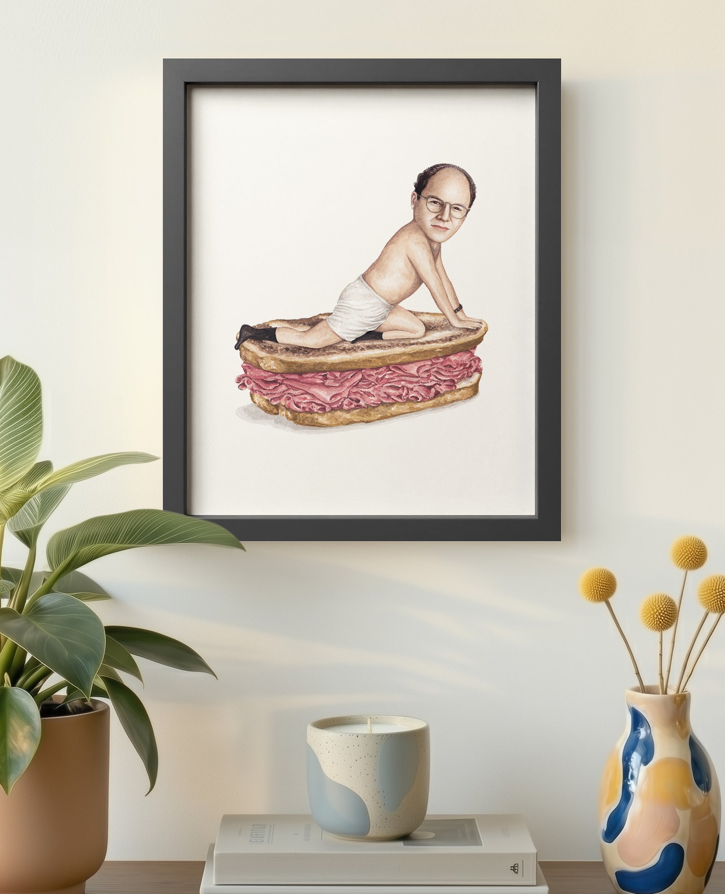 George Costanza Print