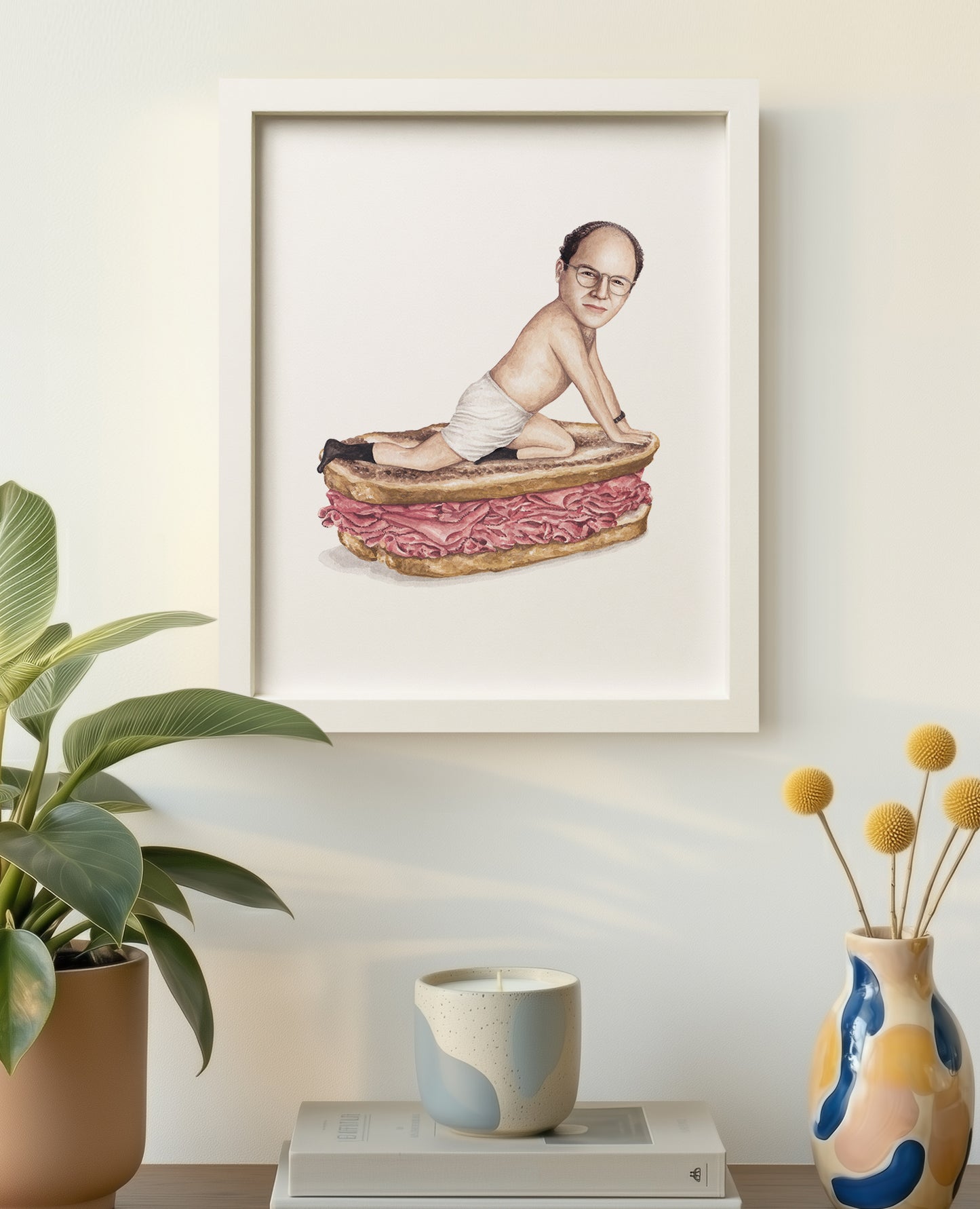 George Costanza Print